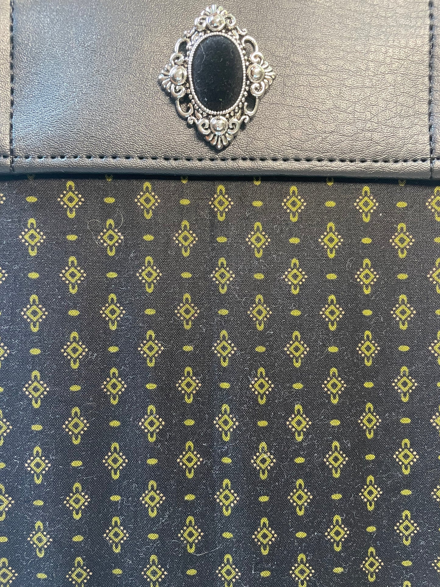 Vintage Diamonds & Ovals classy rollator walker wrap *Shipping included