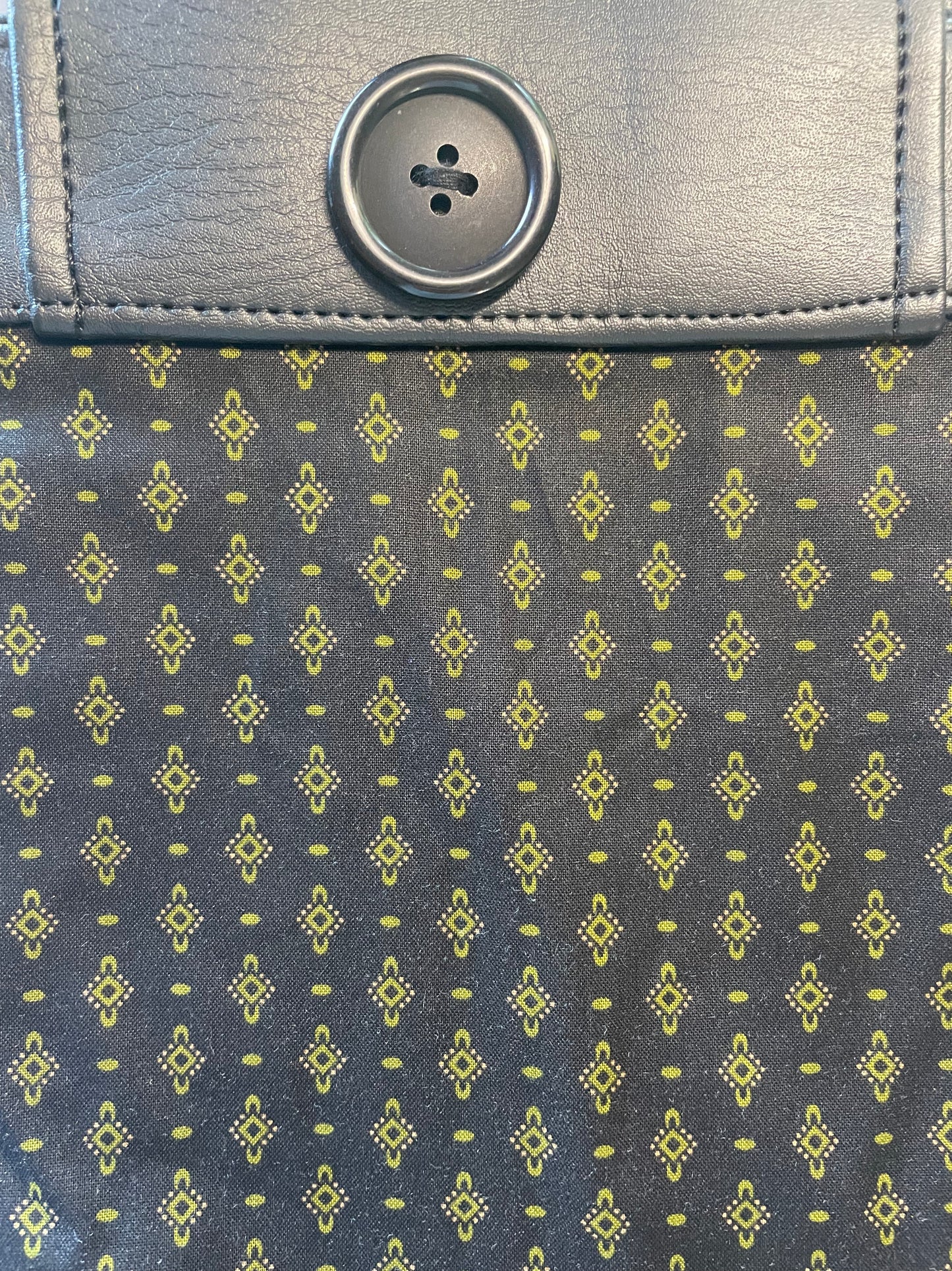 Vintage Diamonds & Ovals classy rollator walker wrap *Shipping included