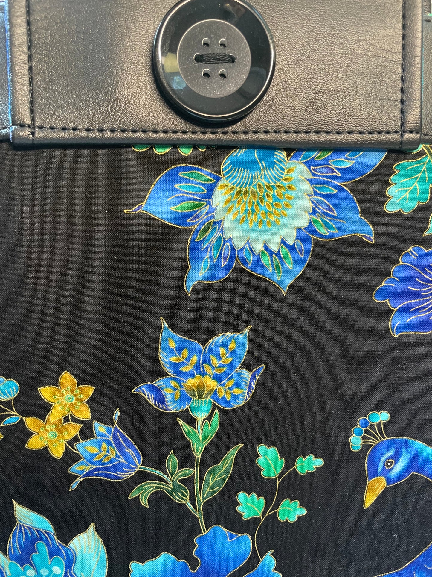 Pretty Peacocks beautiful dressy rolling walker cover *Shipping included