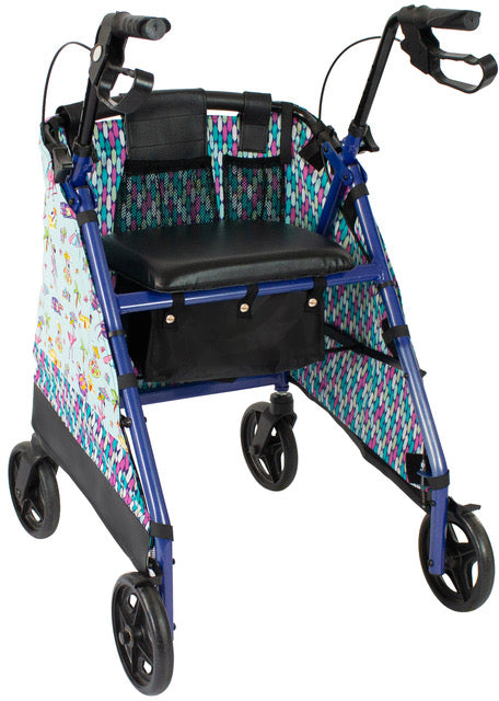 Beach Flamingoes fun rollator walker cover *Shipping included