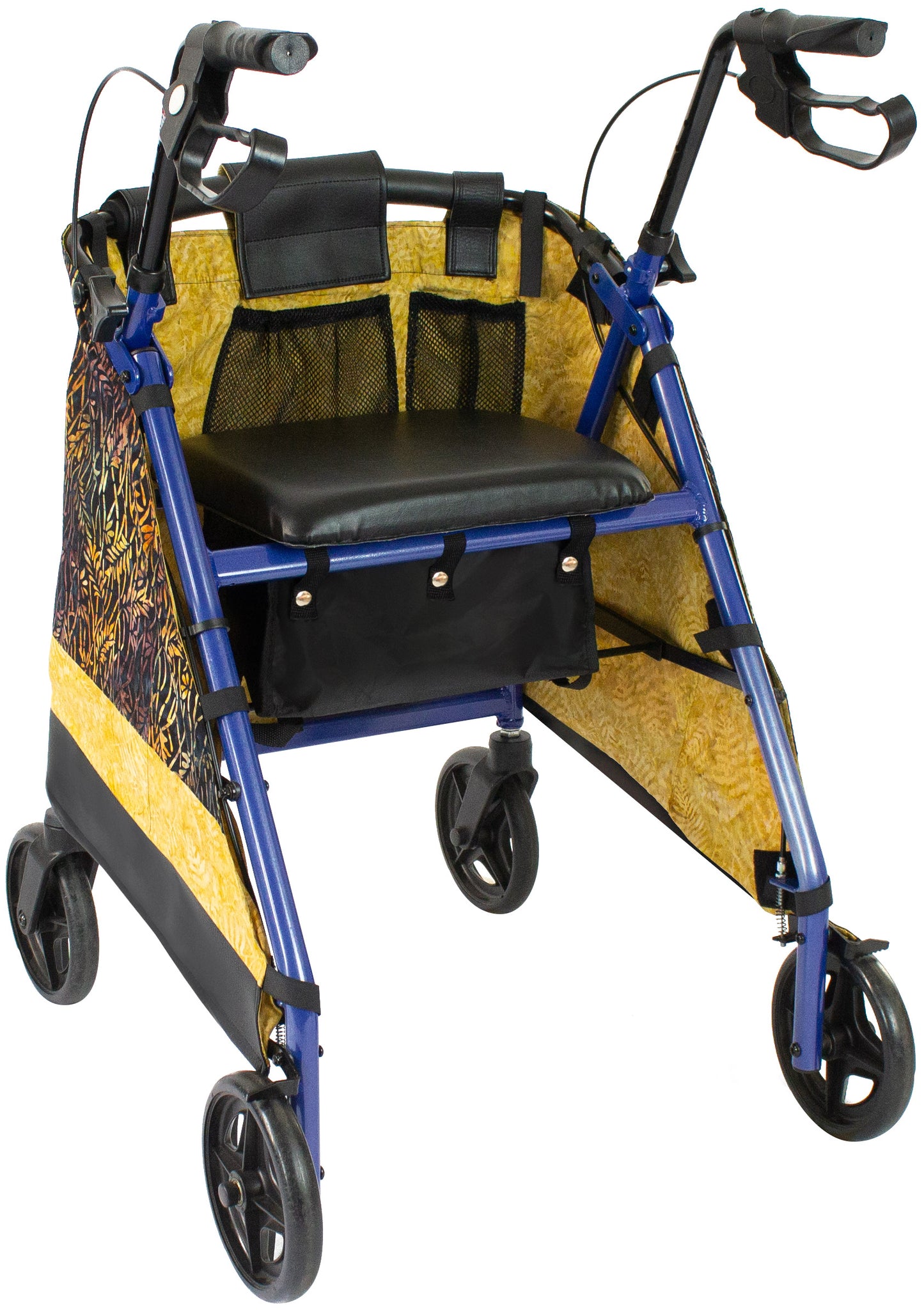 Beautiful Batik dressy rolling walker cover *Shipping included