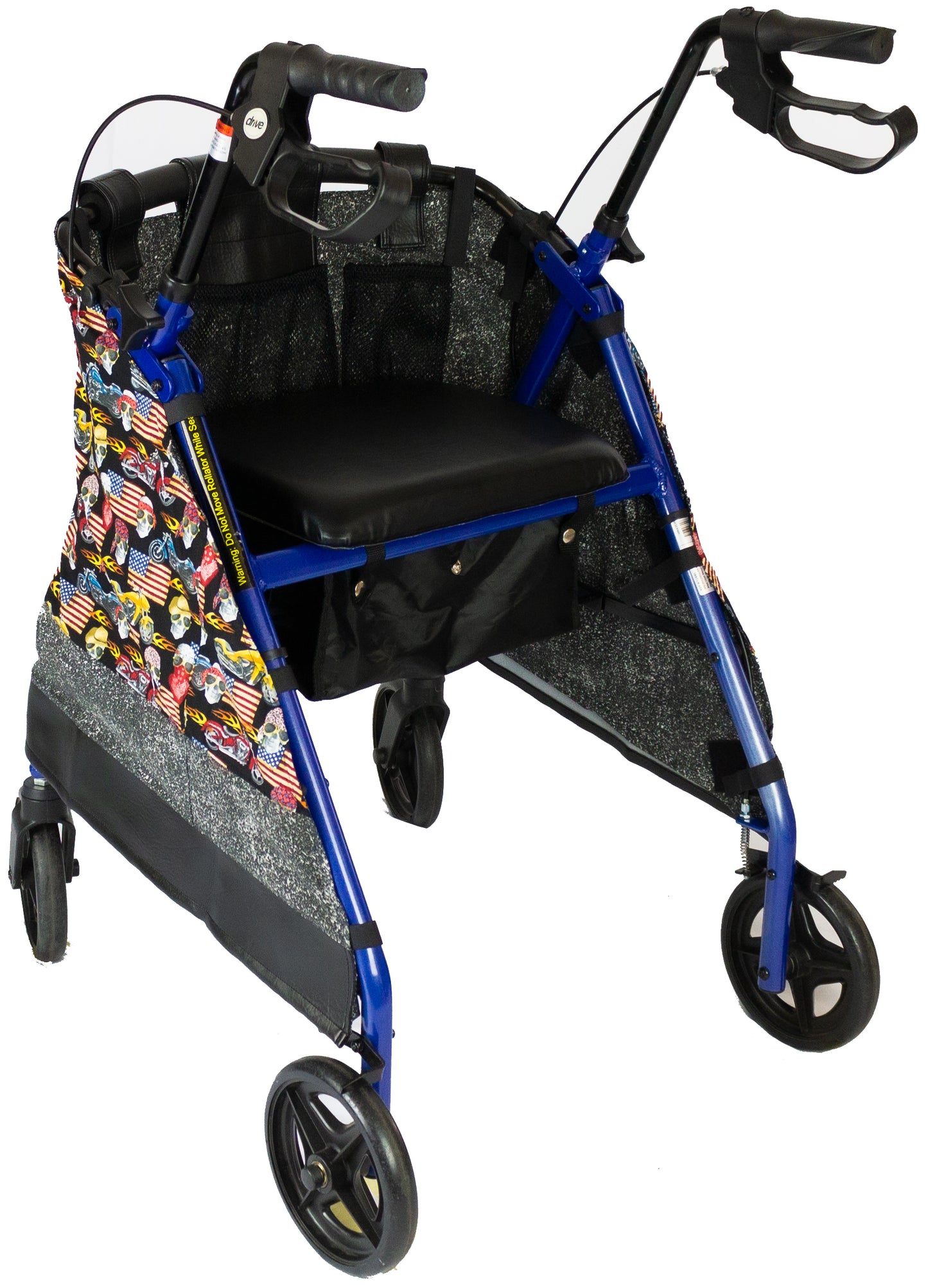 Blazing Bikes rolling walker wrap *Shipping included