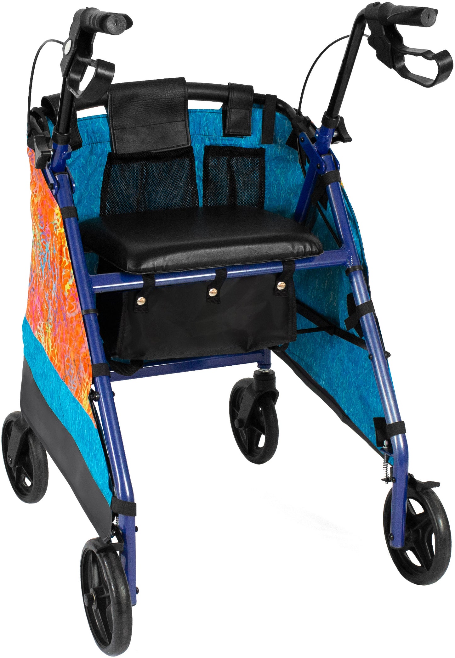 Bright Batik rolling walker wrap *Shipping included