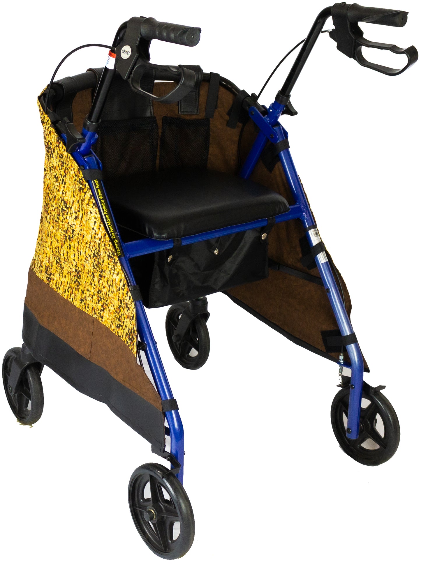 Glittering Earth dressy rolling walker cover *Shipping included