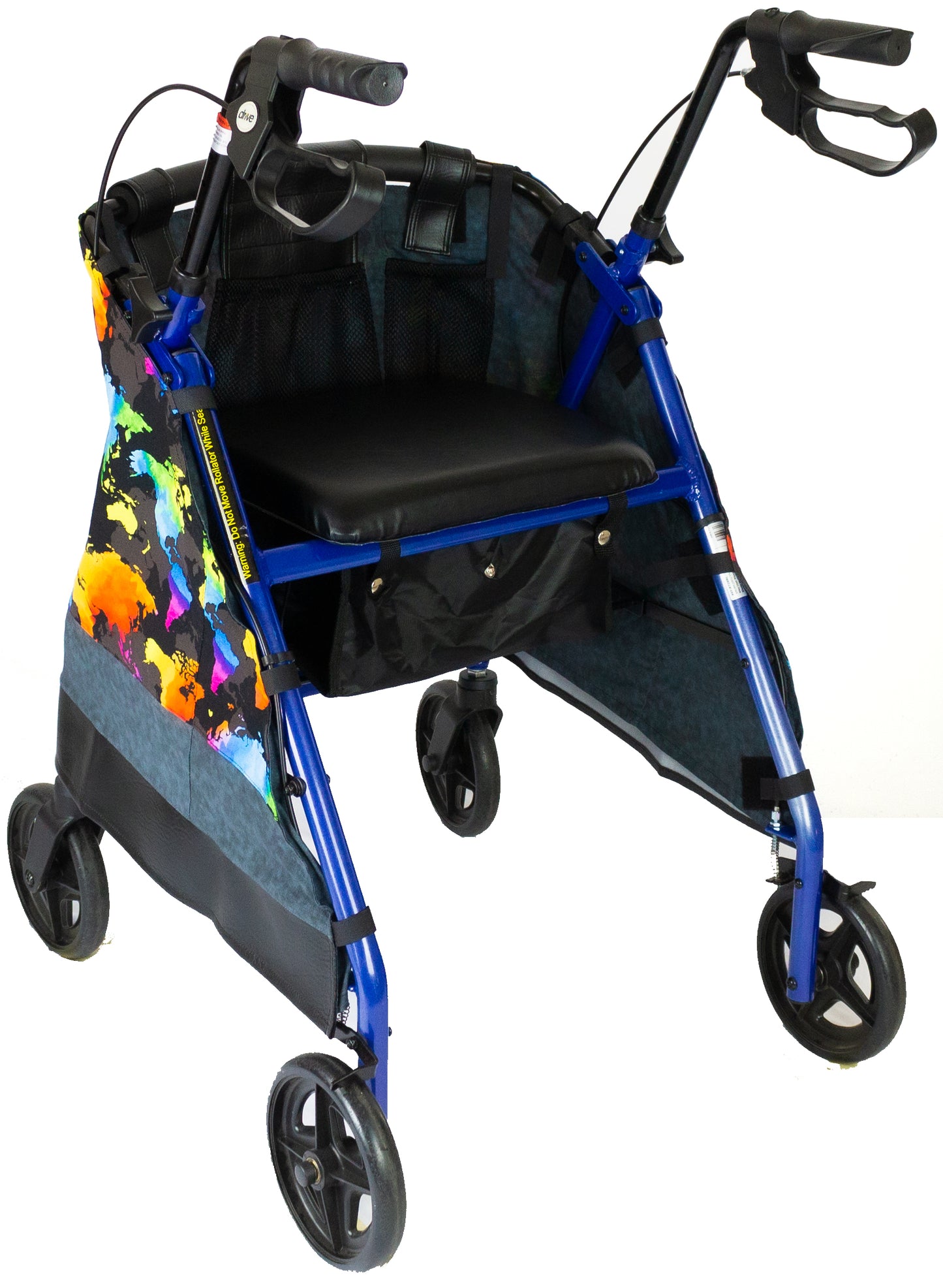 Globe Travelers rolling walker cover *Shipping included