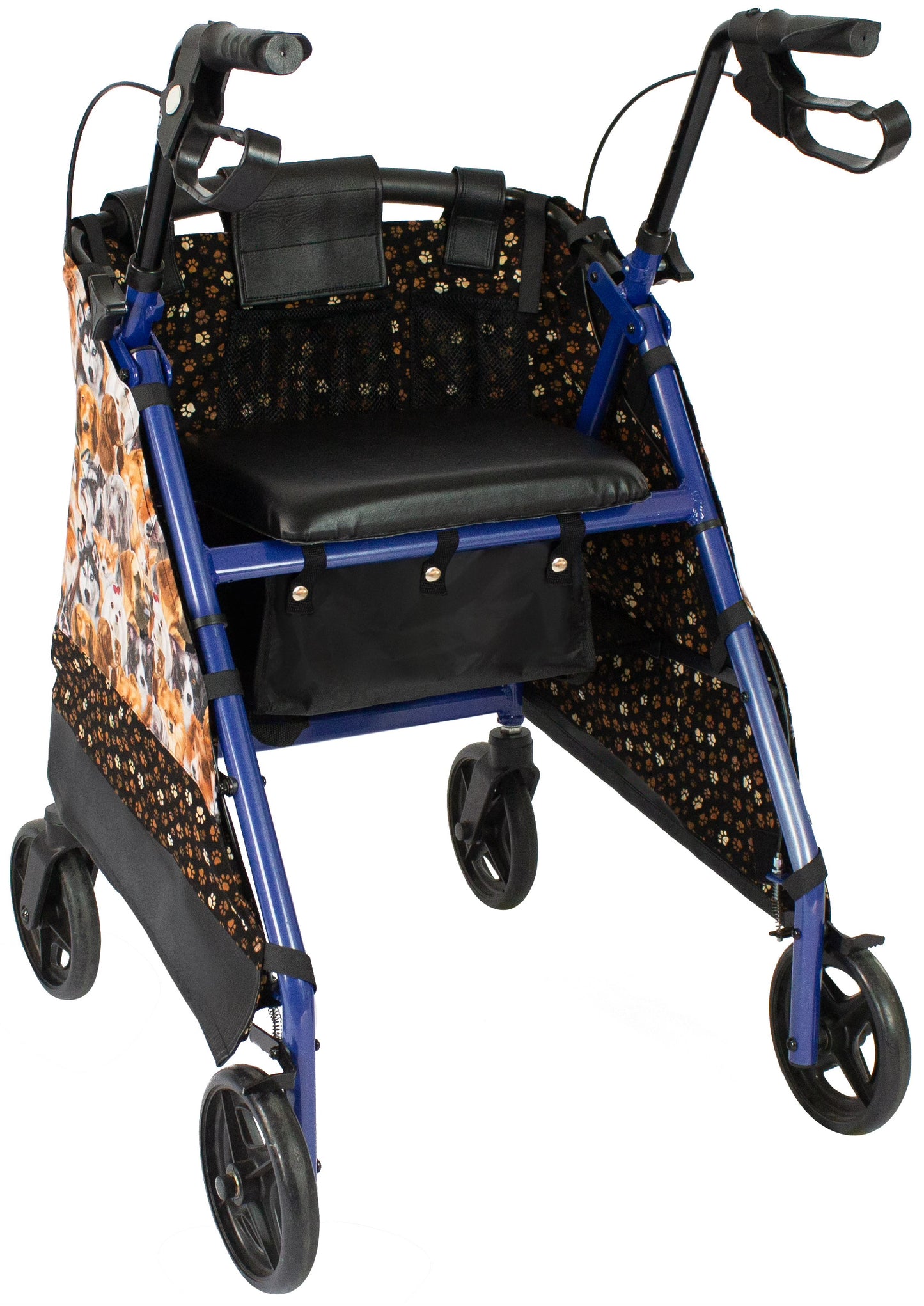 Pleasing Pups rollator wrap accessory *Shipping included