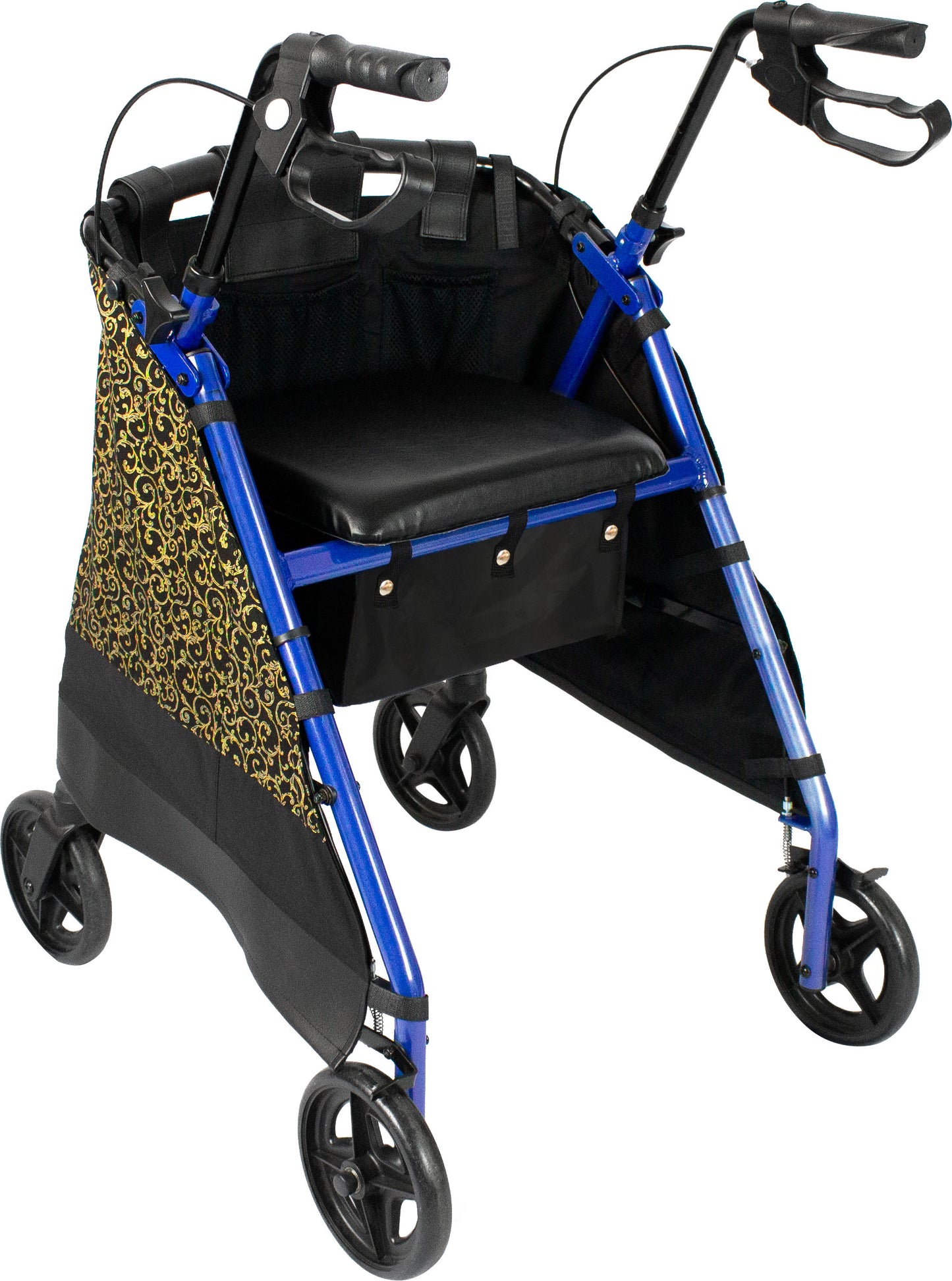 Sophisticated Scrolls classy rollator walker wrap *Shipping included