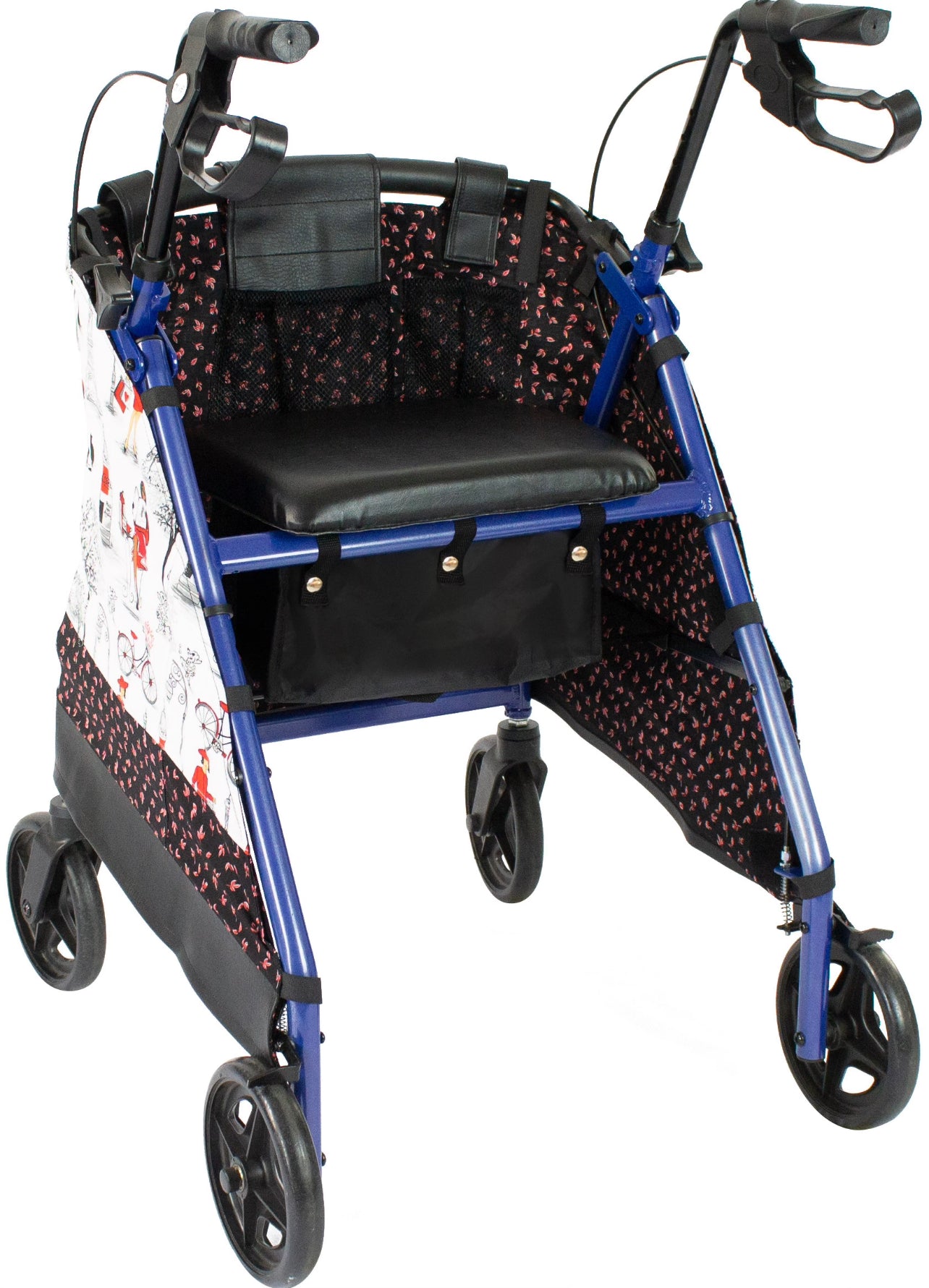 Voila Francais rolling walker wrap - *Shipping included