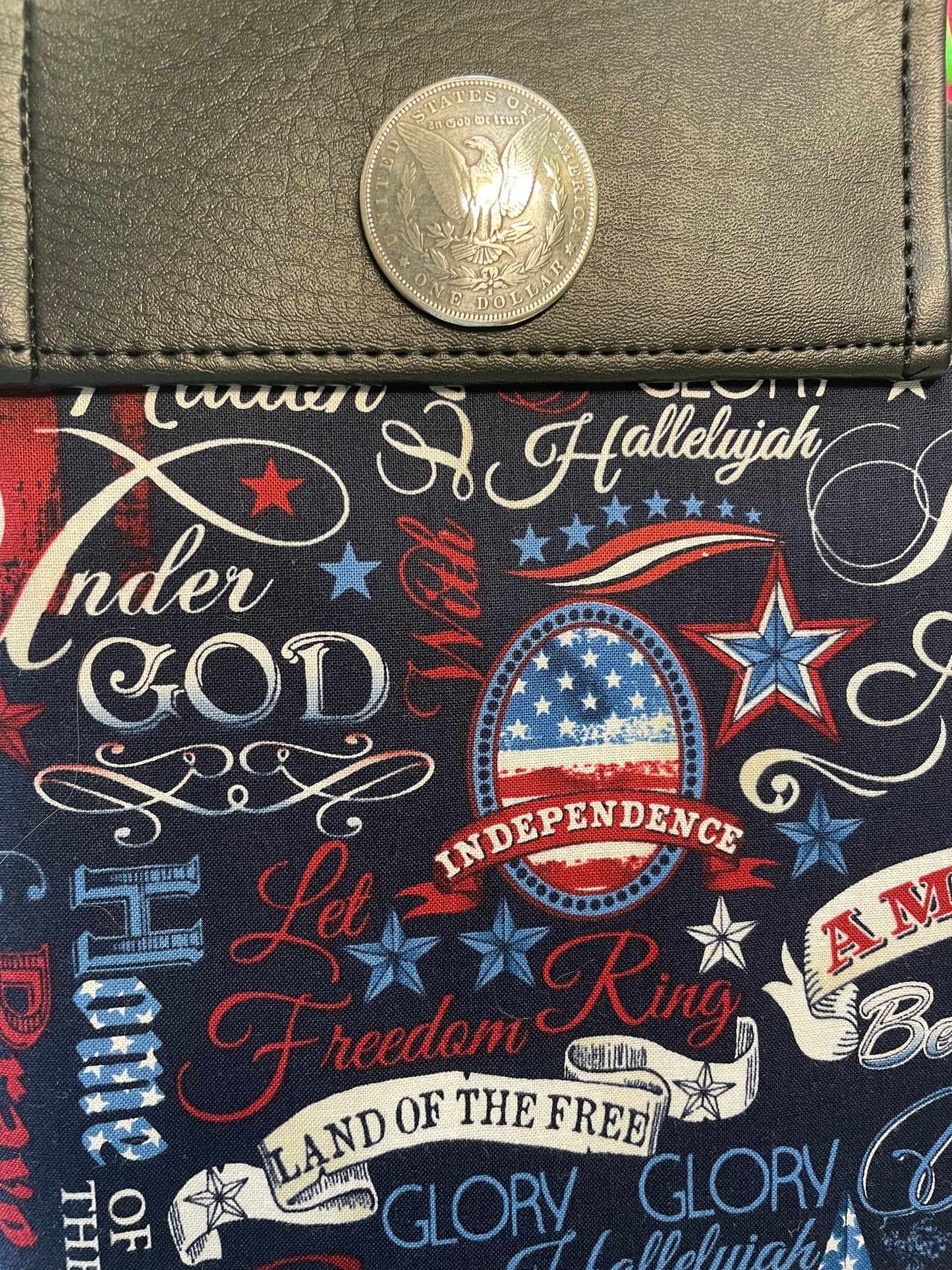 PATRIOTIC WORDS - *Shipping included in price