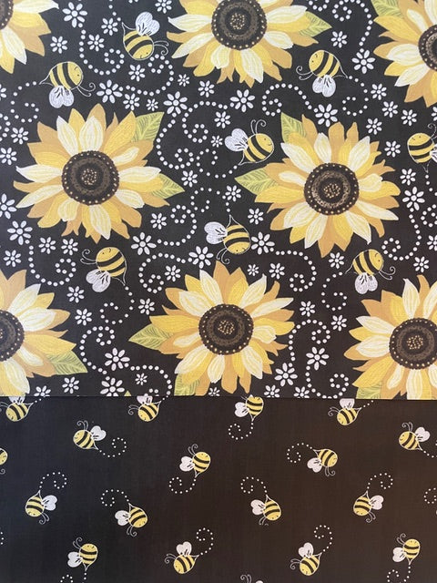 [Available Q3 2025] Cheerful Sunflowers and Bees